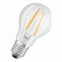 Cветодиодная филаментная лампа LED STAR ClassicA 7W (замена 60Вт), теплый белый свет, прозрачная колба | код. 4058075055315 | OSRAM